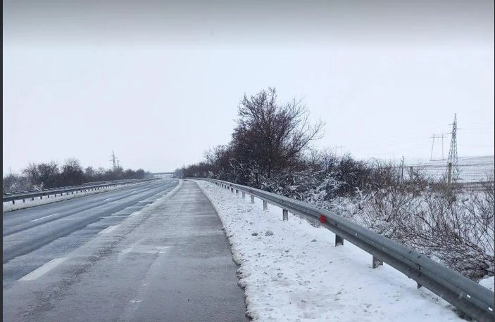Добра новина за шофьорите! АМ "Хемус" вече е изчистена и тези СНИМКИ го доказват