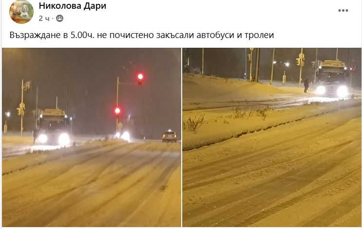 Снежен апокалипсис парализира Варненско: Хиляди са без ток, обявиха бедствено положение във... СНИМКИ и ВИДЕО