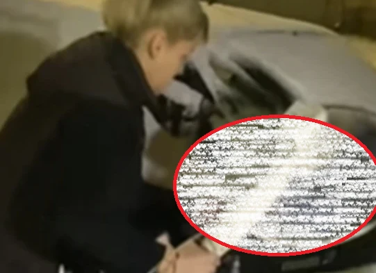 За да почисти заснежената си кола, жена от Русе грабна... ВИДЕО