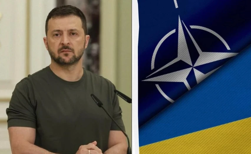 Зеленски посочи страните, които не искат да видят Украйна в НАТО