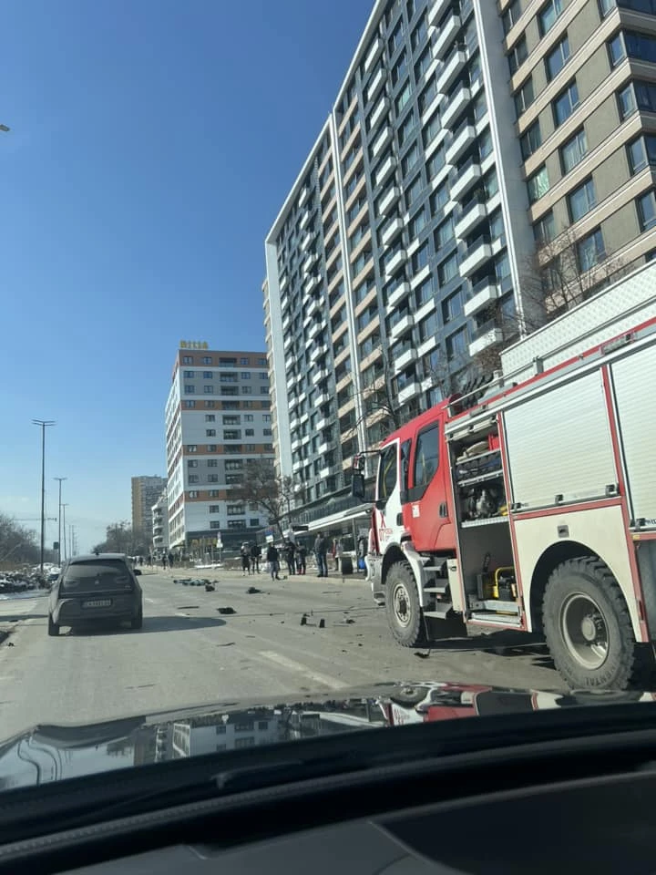 Секунди преди удара: Брутално ВИДЕО 18+ от кървавия ужас в София