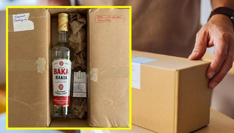 Напук на международните правила: Пращаме ракия и цигари по пощата!