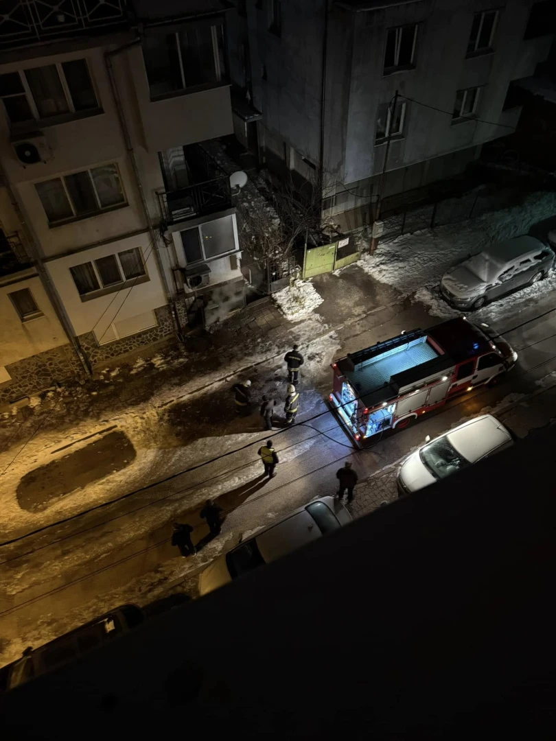 Първо в БЛИЦ! Паника в София, аномалия вся страх във всички СНИМКИ