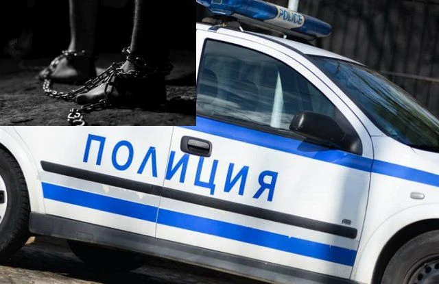 Жестокост в Добричко: Мъж окова жена си с верига, държи я с дни за заложница