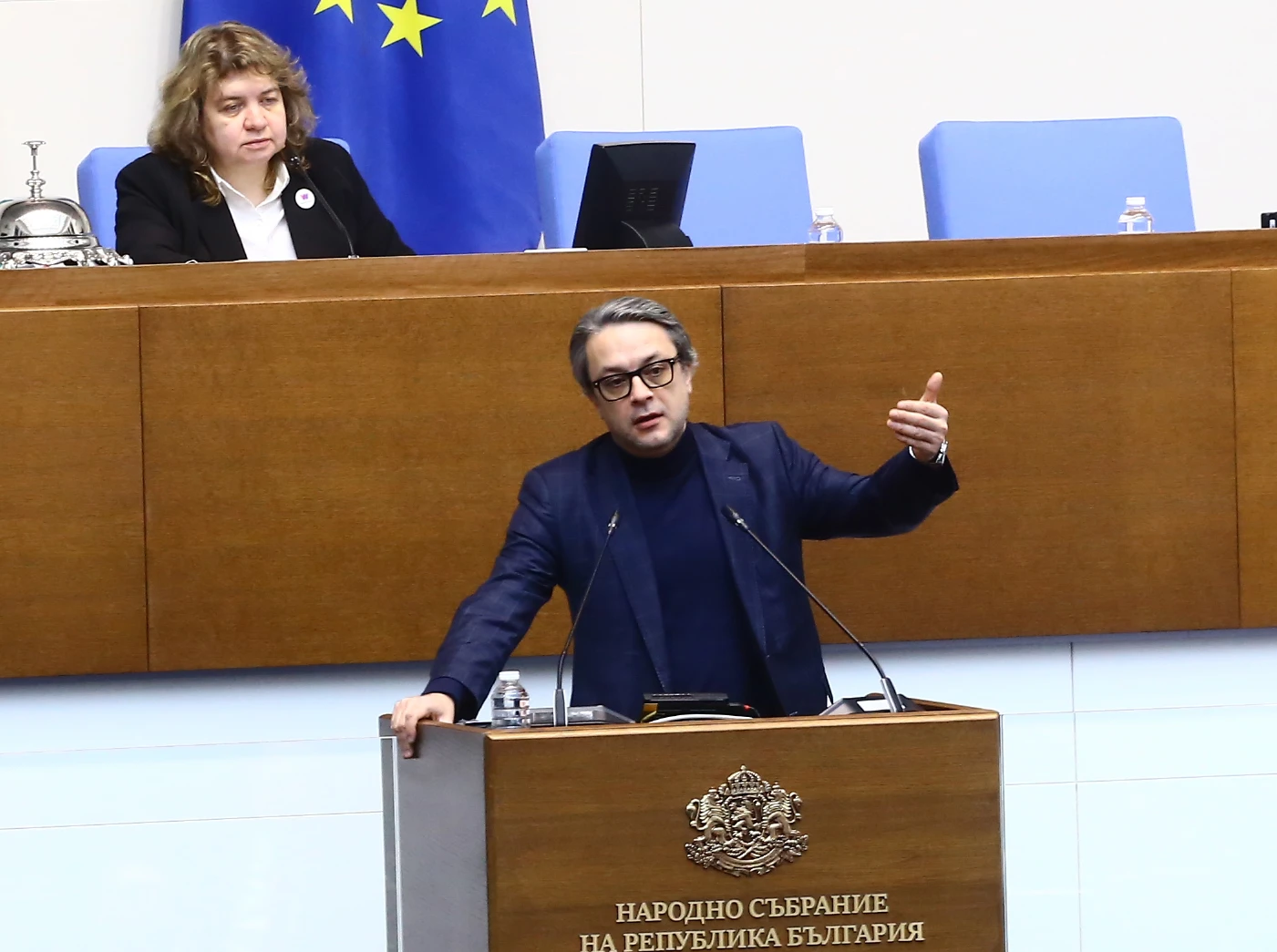 Биков: Няма алтернатива на това управление, има само нападки