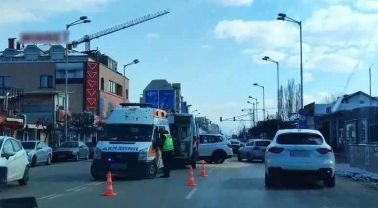 Кошмар с линейка в София 