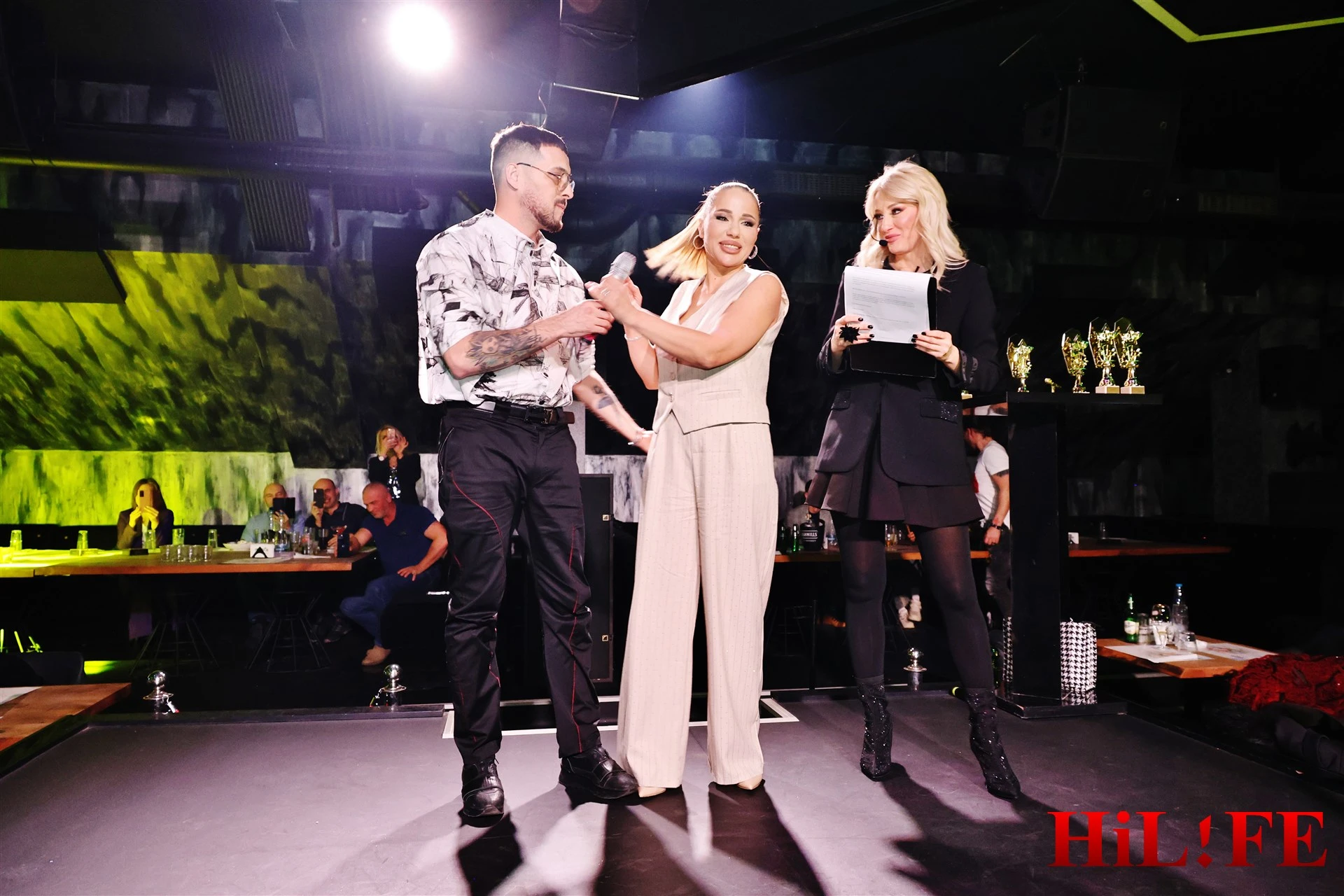 Малена отряза Виктор от "Биг Брадър" на вторите Music Star Awards СНИМКИ