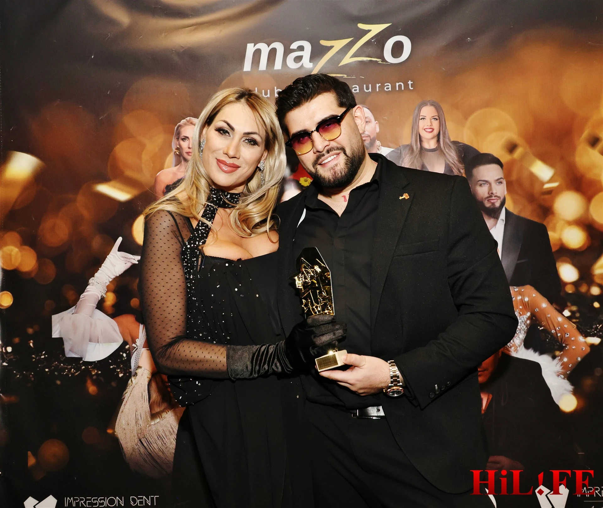 Малена отряза Виктор от "Биг Брадър" на вторите Music Star Awards СНИМКИ
