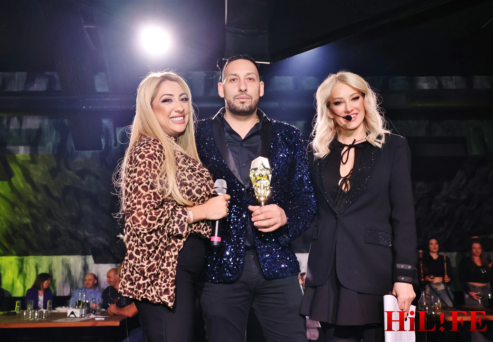 Малена отряза Виктор от "Биг Брадър" на вторите Music Star Awards СНИМКИ