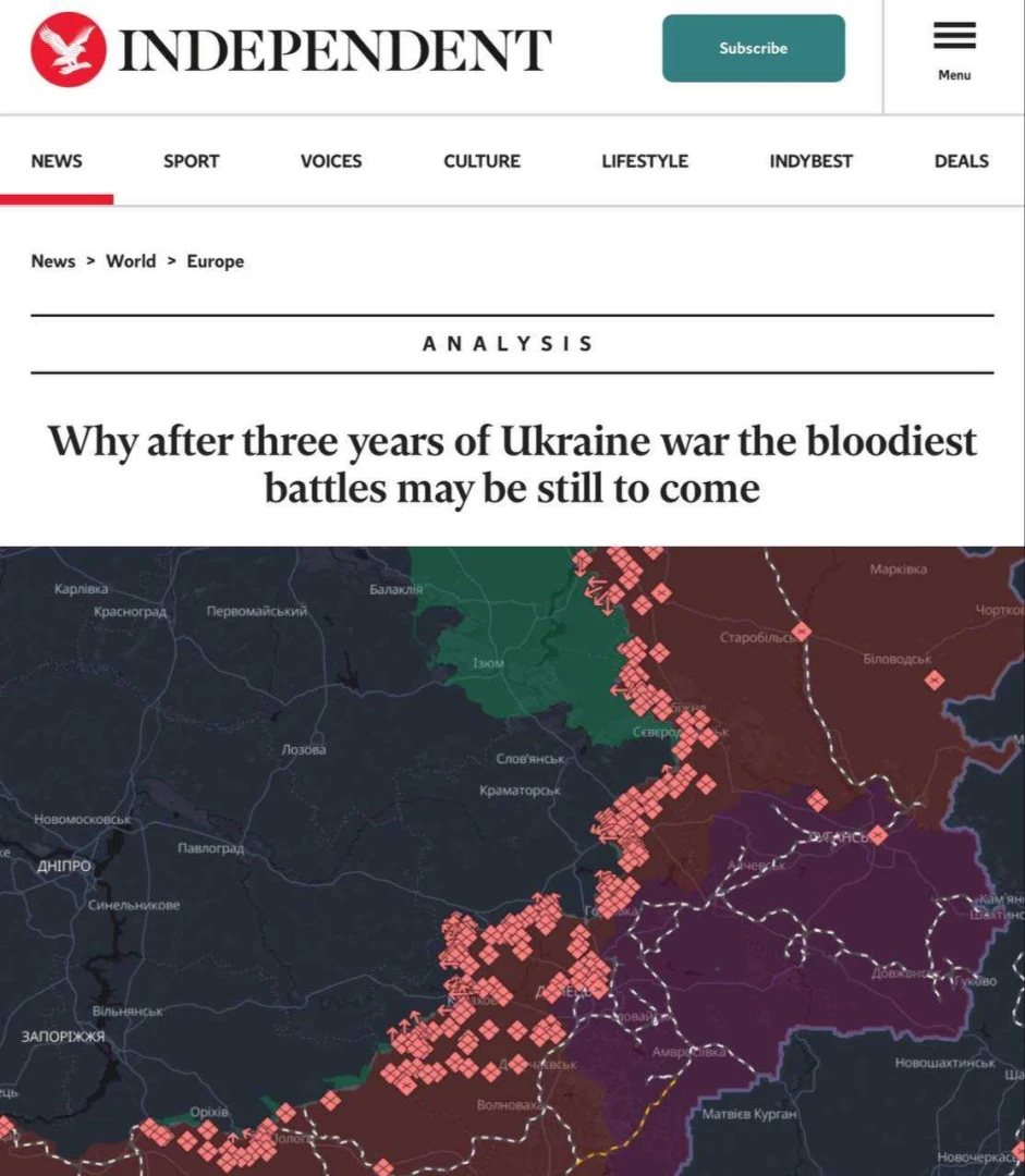 The Independent показа какво ще направи руската армия до края на годината