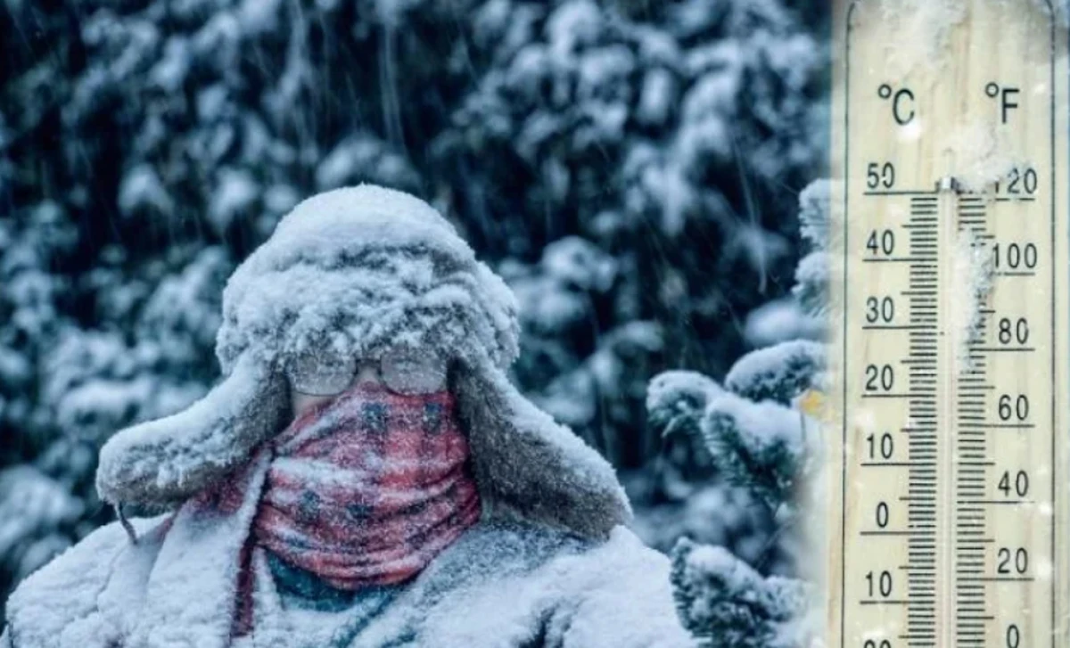 На това място у нас им измръзнаха мартинките: Живакът чукна минус 27.4°! КАРТА 