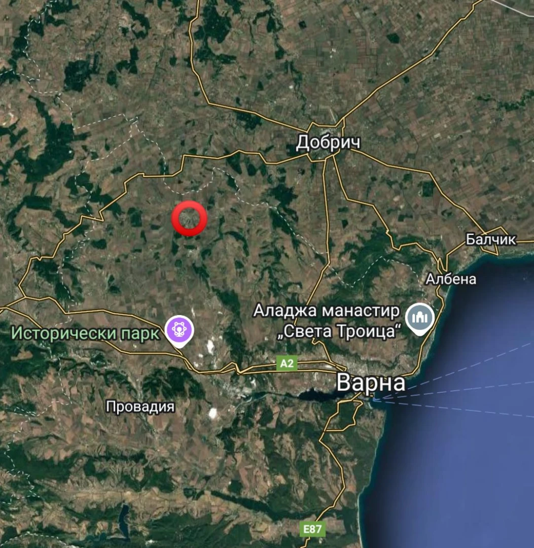 На това място у нас им измръзнаха мартинките: Живакът чукна минус 27.4°! КАРТА 