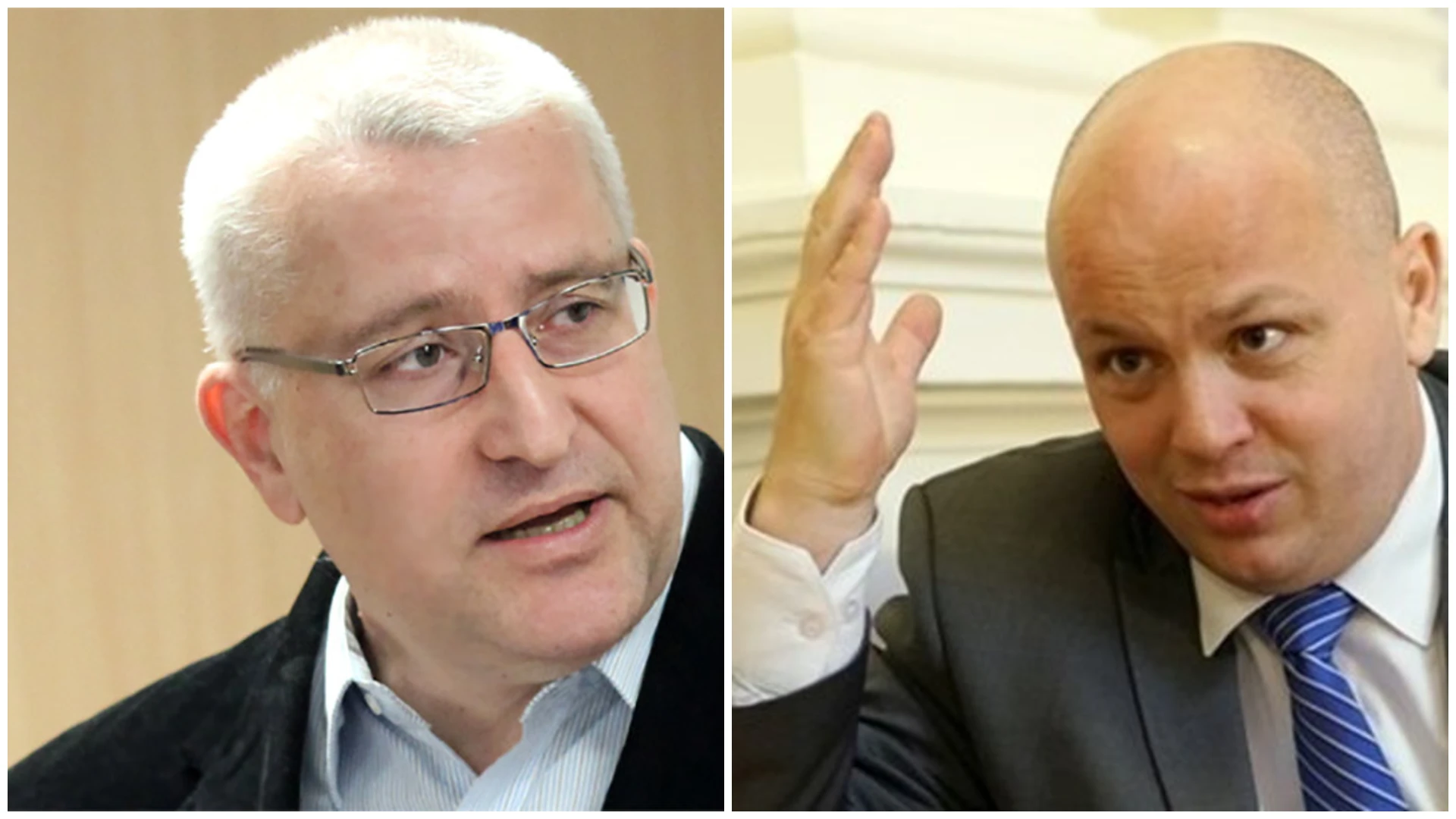 Светослав Малинов и Александър Симов се хванаха за гушите заради Украйна