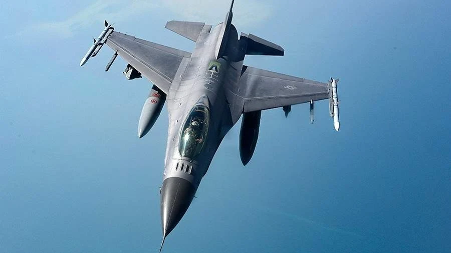 Хусите атакуваха за първи път американски F-16 с ракети земя-въздух 