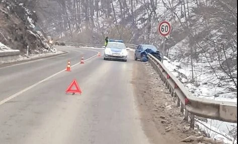 Неописуем ужас на пътя за Батак СНИМКА 