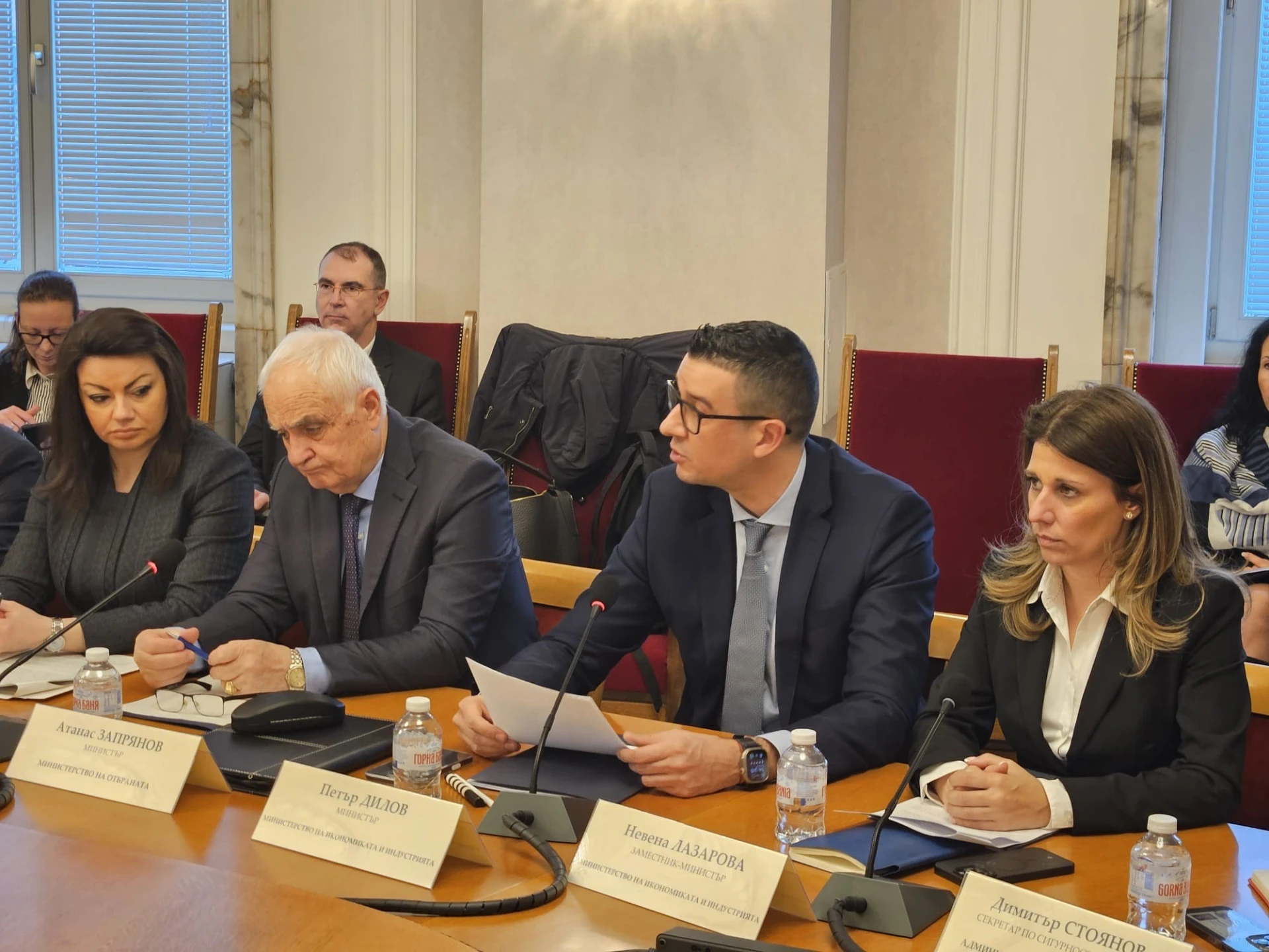 Министър Дилов: Европейските програми за отбранителната индустрия са ключови за технологично обновление и разширяване на производствения капацитет на българските предприятия