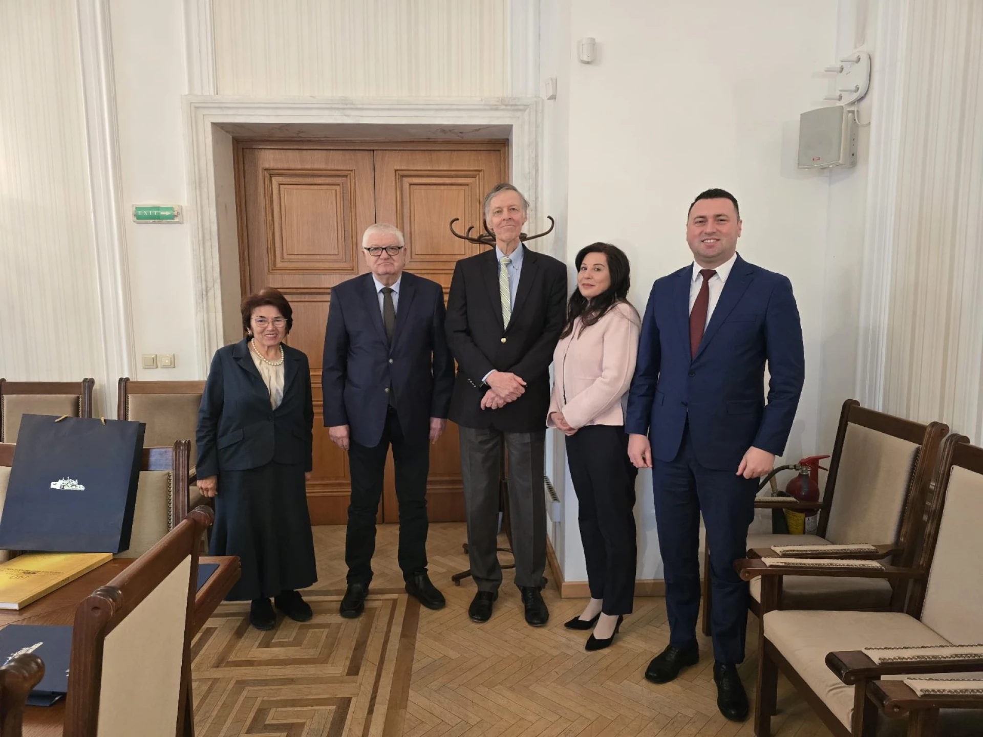 Инж. Петър Кънев се срещна с президента на Фондацията за иновации в САЩ