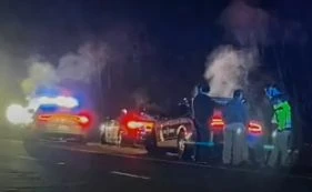 Пак авиоинцидент в САЩ ВИДЕО