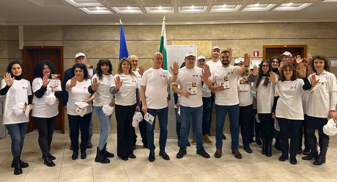 Областна администрация – Враца подкрепи кампанията „Спри навреме!“