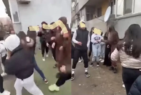 Пореден свиреп бой между ученички потресе България, брутално ВИДЕО 18+
