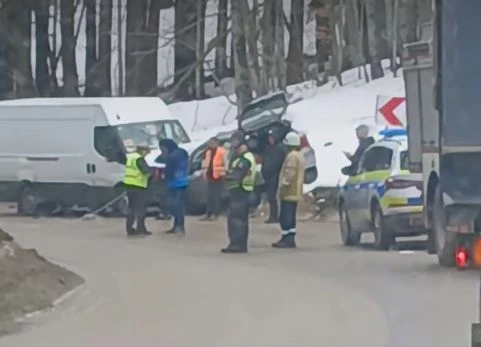 Зверско меле на прохода "Петрохан" ВИДЕО