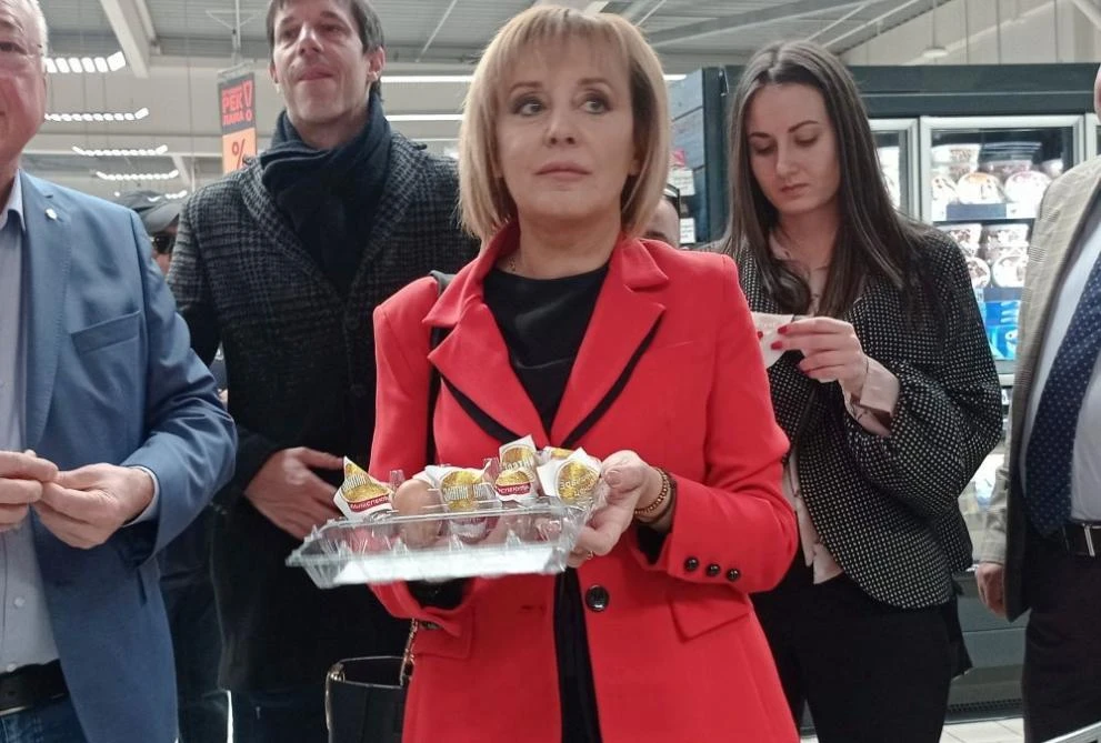 Магазинерка съсипа бойкота на Мая Манолова, каза истината 