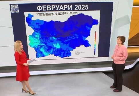 Температурни истерии и аномалии: Тази прогноза за март месец ококори цяла България КАРТИ