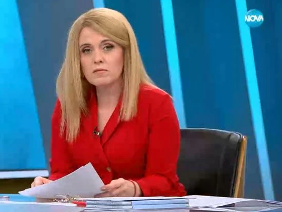 Конфузна ситуация в Нова ТВ, Мира Иванова онемя СНИМКИ