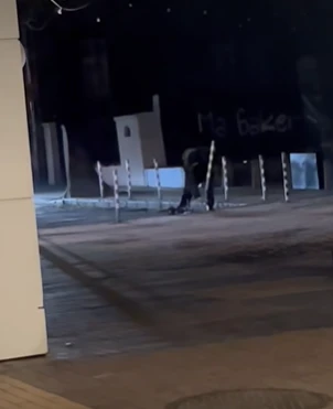 В тази София вече всеки прави каквото си иска, ето какво сътвори мъж на "Витошка"