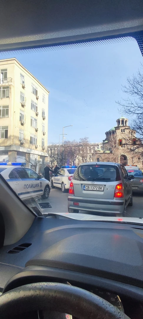 МВР с ексклузивни разкрития пред БЛИЦ за бесния екшън в София, зрелищна СНИМКА
