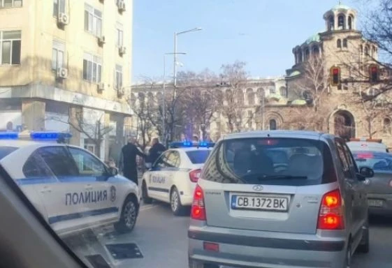 МВР с ексклузивни разкрития пред БЛИЦ за бесния екшън в София, зрелищна СНИМКА