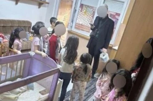 Шокиращи разкрития за откритите 31 деца, държани в плен