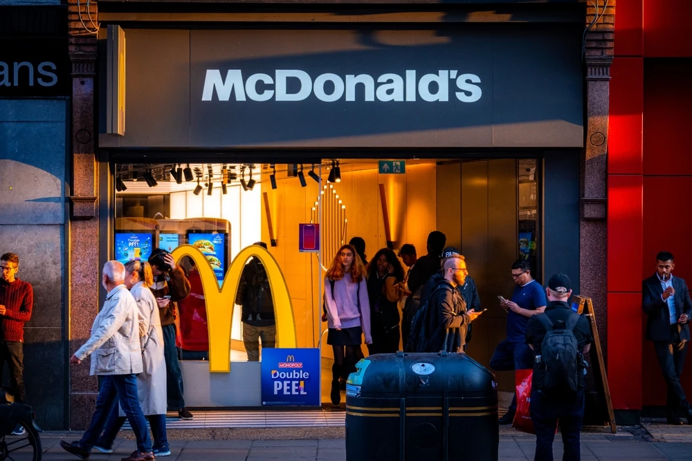 McDonald’s пуска рядък любим продукт на Острова