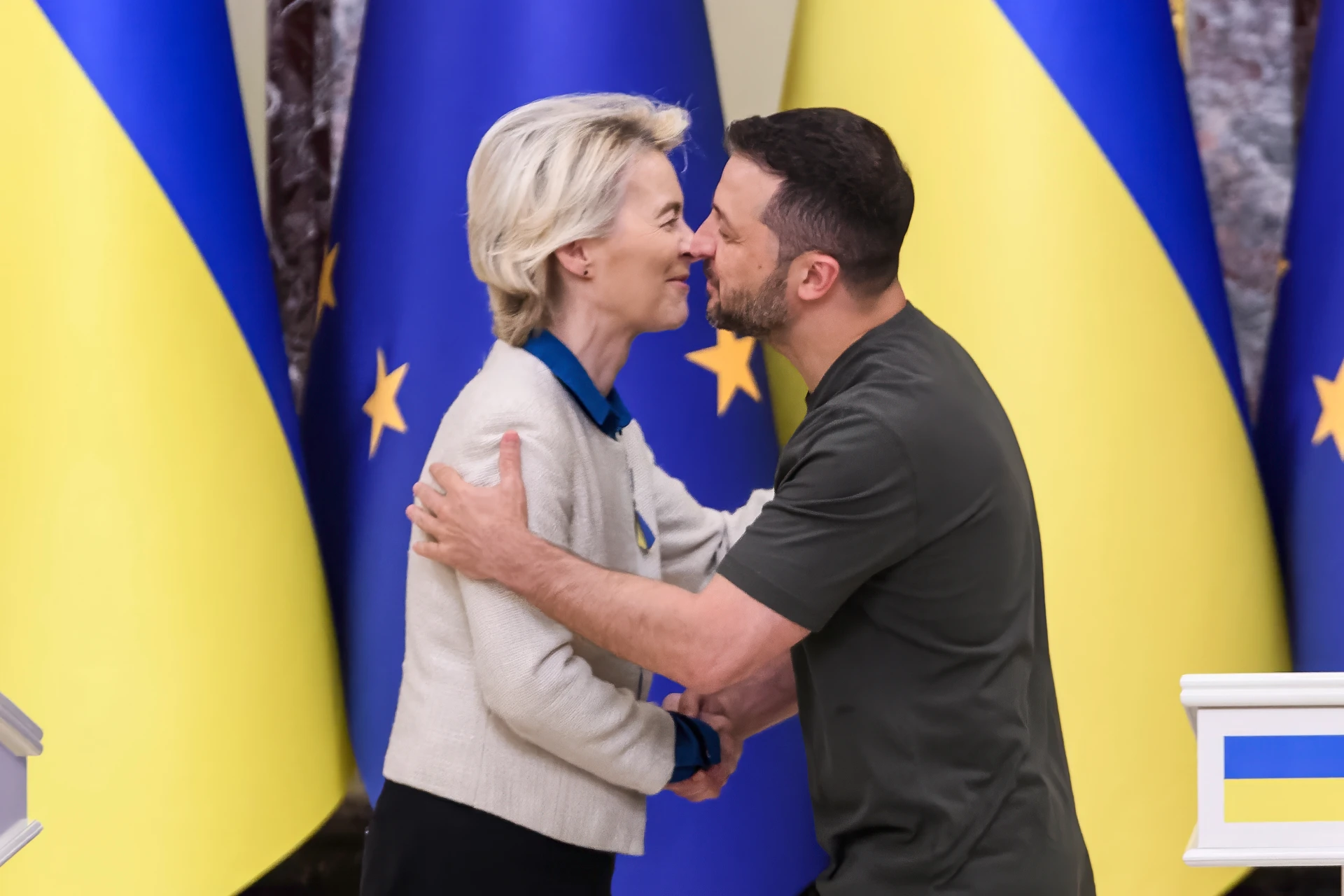 Европа в еуфория след резултатите от срещата Украйна-САЩ