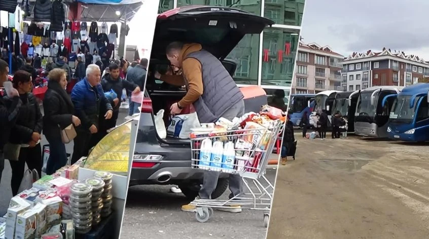 Търговците в Одрин реват за българите: Вече не е като преди 
