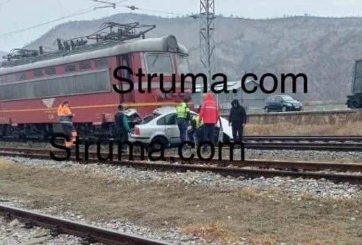 Шокиращ обрат с влаковата катастрофа в Кресна - има арестуван! СНИМКА