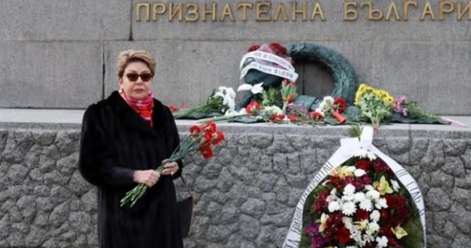 Митрофанова на 3 март: Без Русия на картата нямаше да има България!