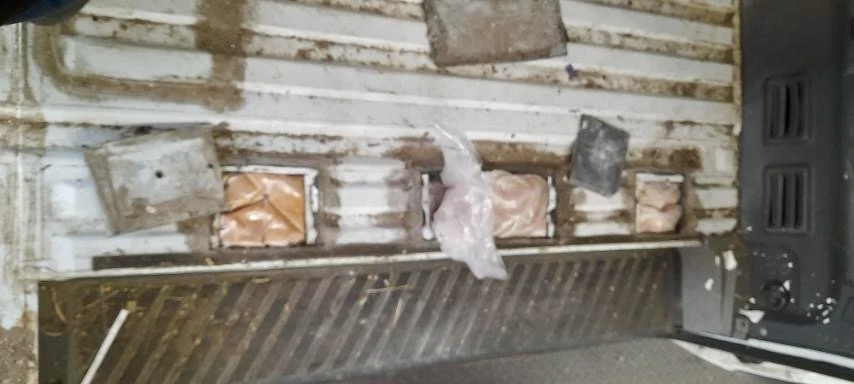 Удар за 4,6 млн. лв. на ГКПП Капитан Андреево ВИДЕО