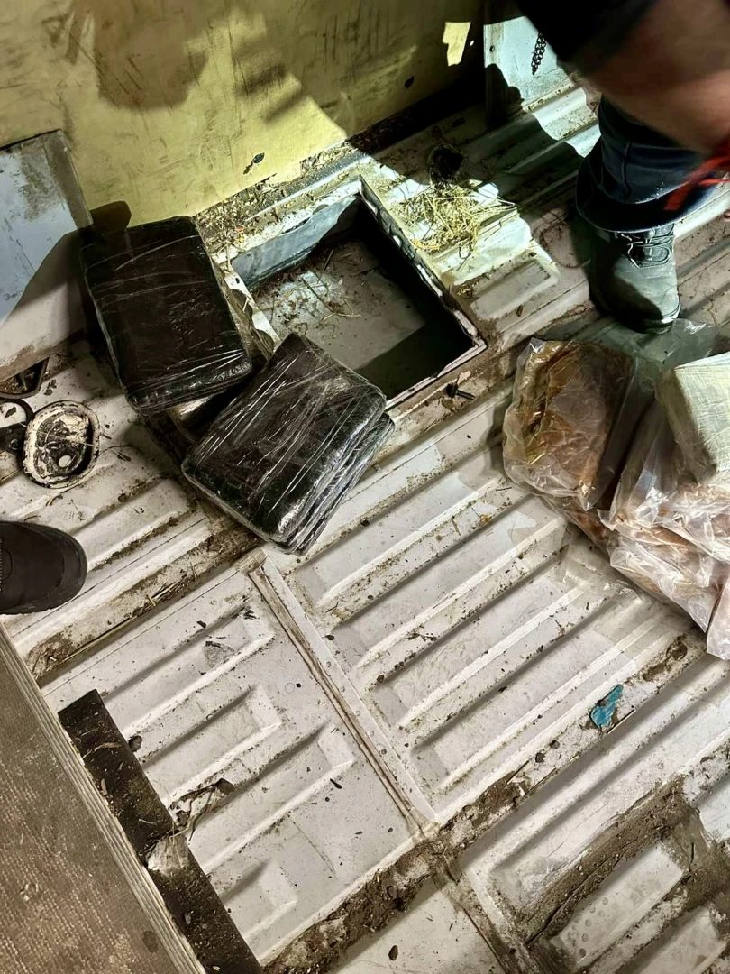 Удар за 4,6 млн. лв. на ГКПП Капитан Андреево ВИДЕО