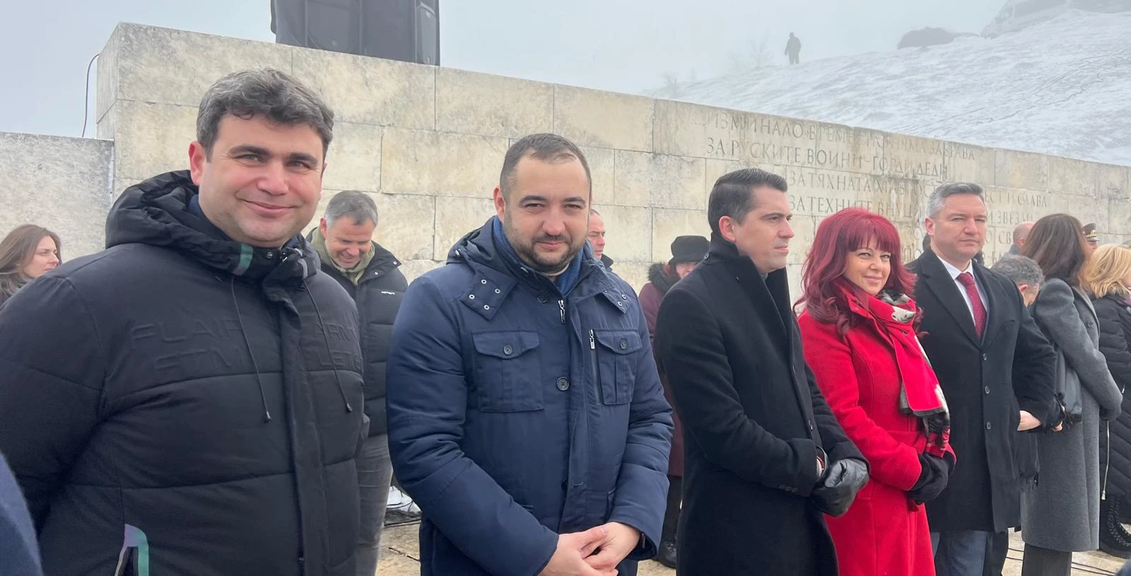 БСП почете загиналите за свободата на България на 3-ти март
