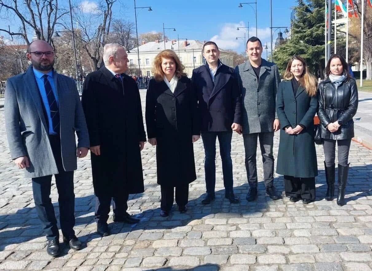 БСП почете загиналите за свободата на България на 3-ти март