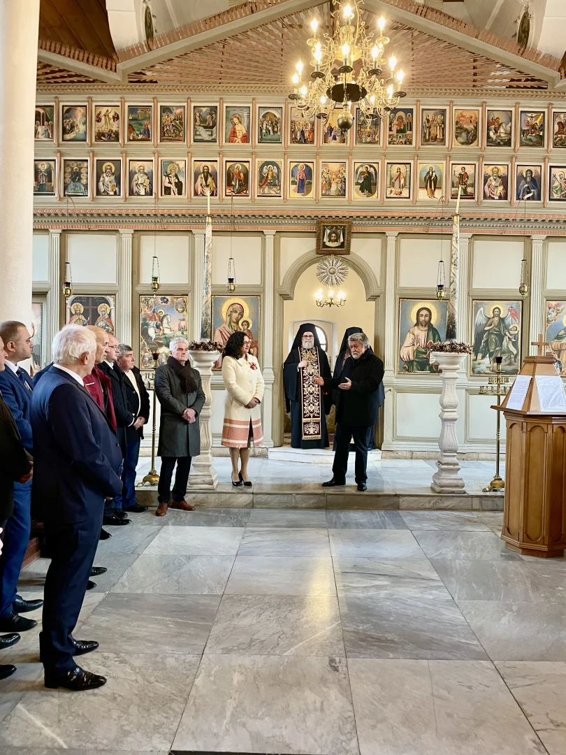 Вежди Рашидов е специален гост на честването на Трети март в Одрин