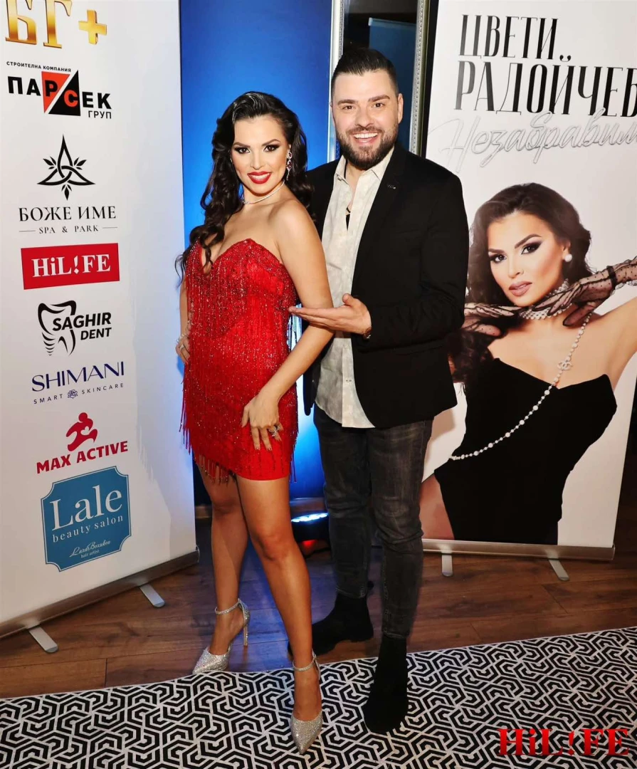 Цвети Радойчева стана "Незабравима" със звездна премиера ВИДЕО