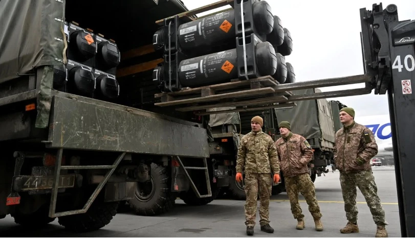 Решено! САЩ спират военната си помощ за Украйна