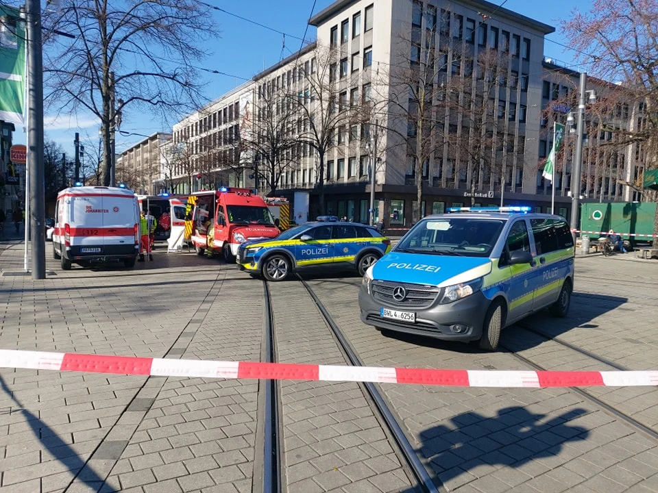 Ужасът в Манхайм изправи Германия на нокти, в съседен град..