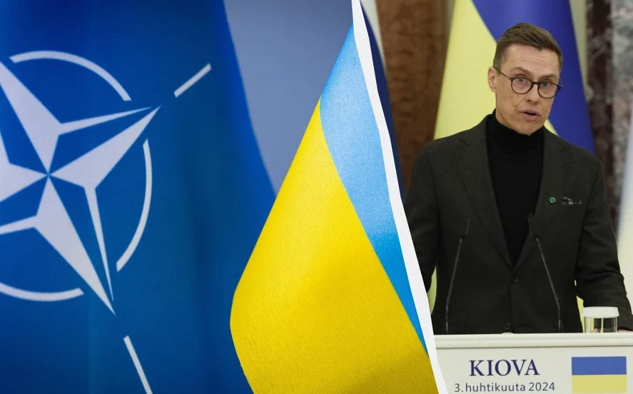 Украйна трябва автоматично да стане член на НАТО, ако Русия отново я нападне