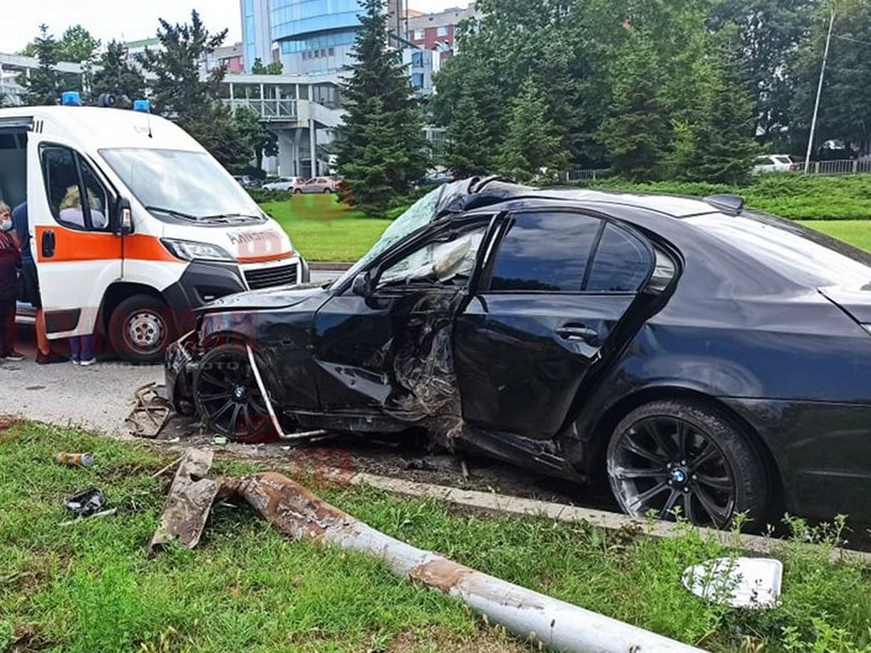 Пиян украинец направи страшно мазало в Бургас, оказа се...