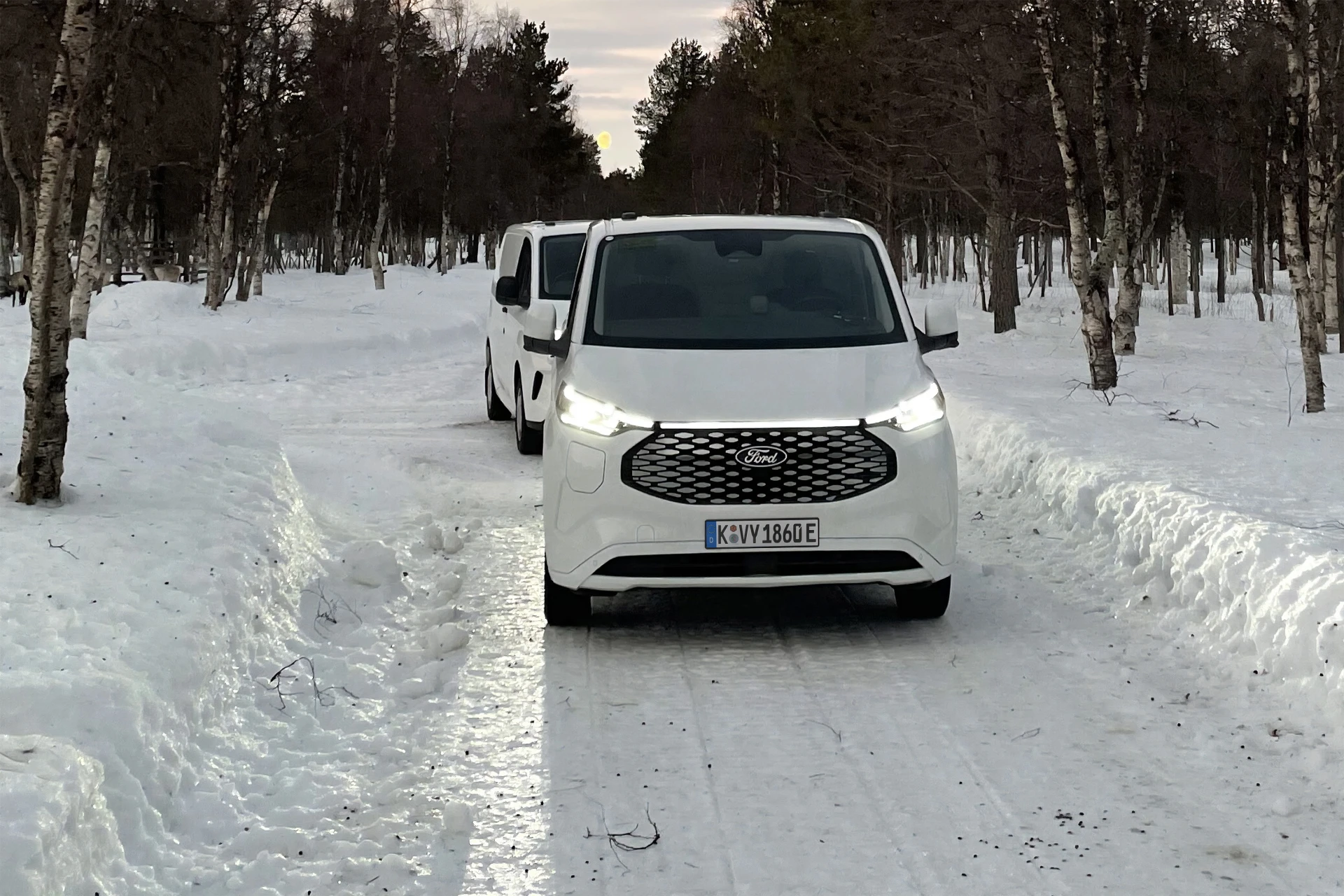 Иновативна технология на Ford Pro позволява на електрическите автомобили да увеличат пробега си в студено време