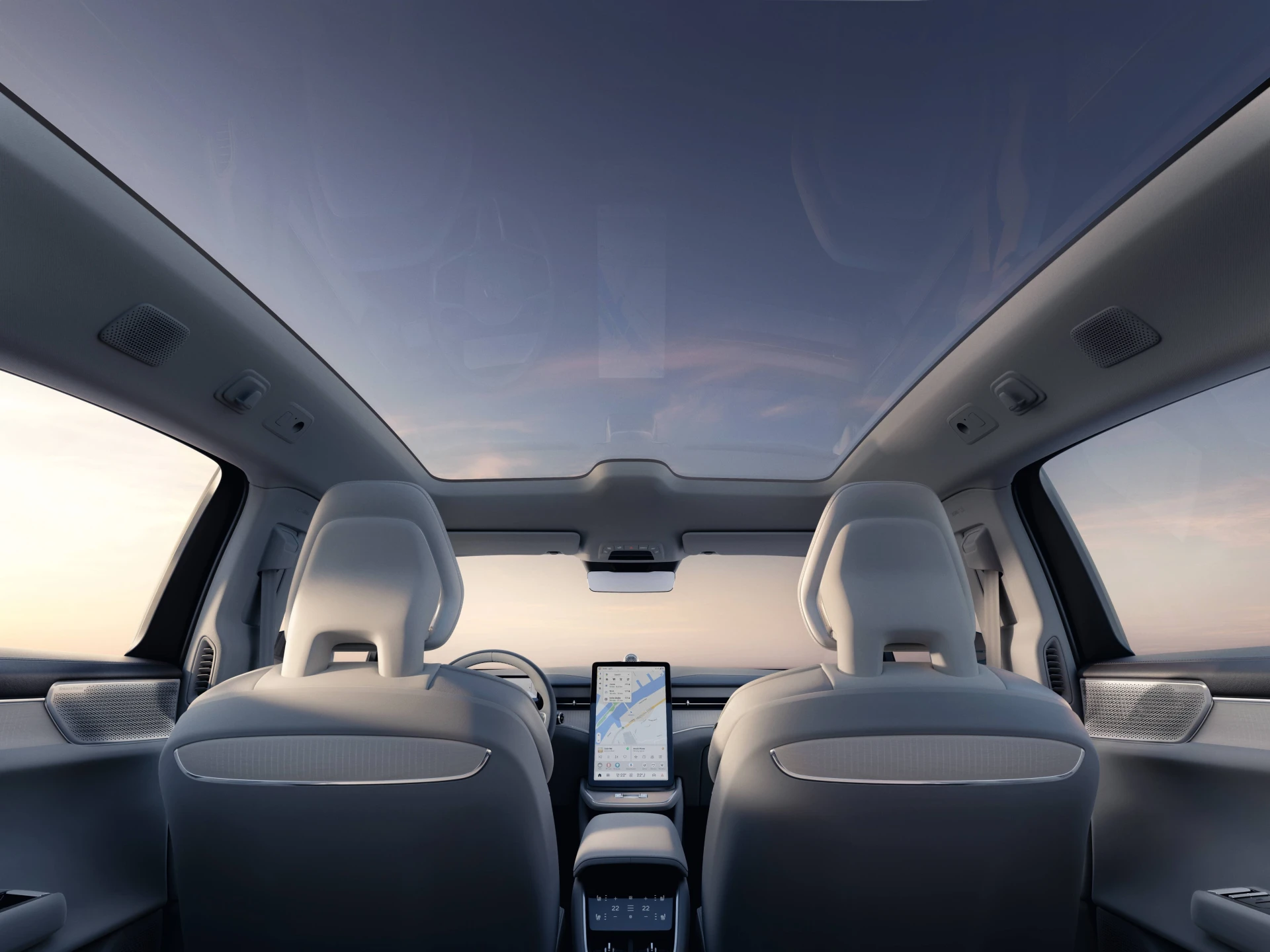 В свой собствен клас – представяме изцяло новото, изцяло електрическо Volvo ES90