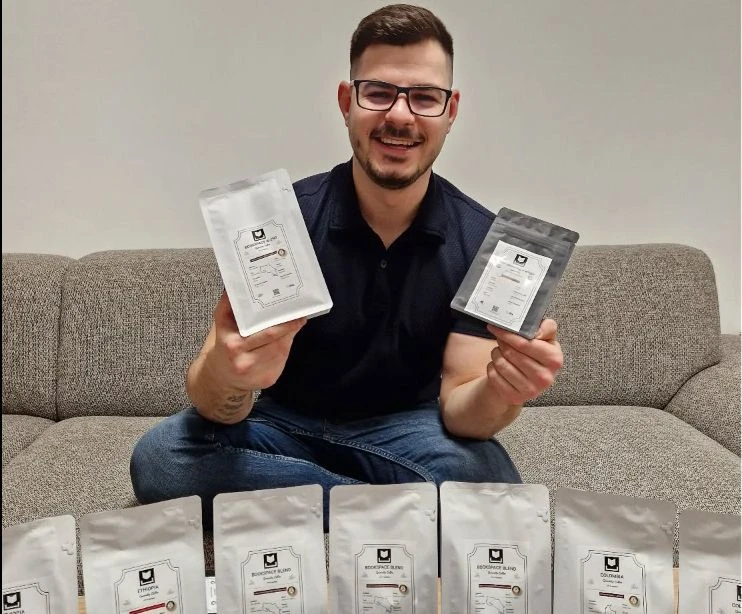 Bookspace Specialty Coffee: Първата българска книжарница със собствен бранд кафе за любители на книгите